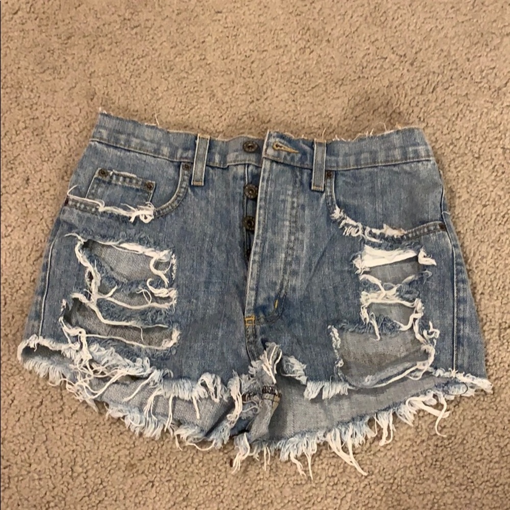 Carmar Jean Shorts